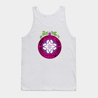 Feliz Navidad, esfera. Tank Top